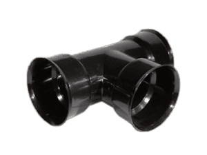 8" N-12 HDPE Tee