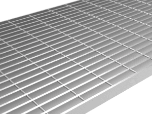 Galvanized Steel Grating Panel